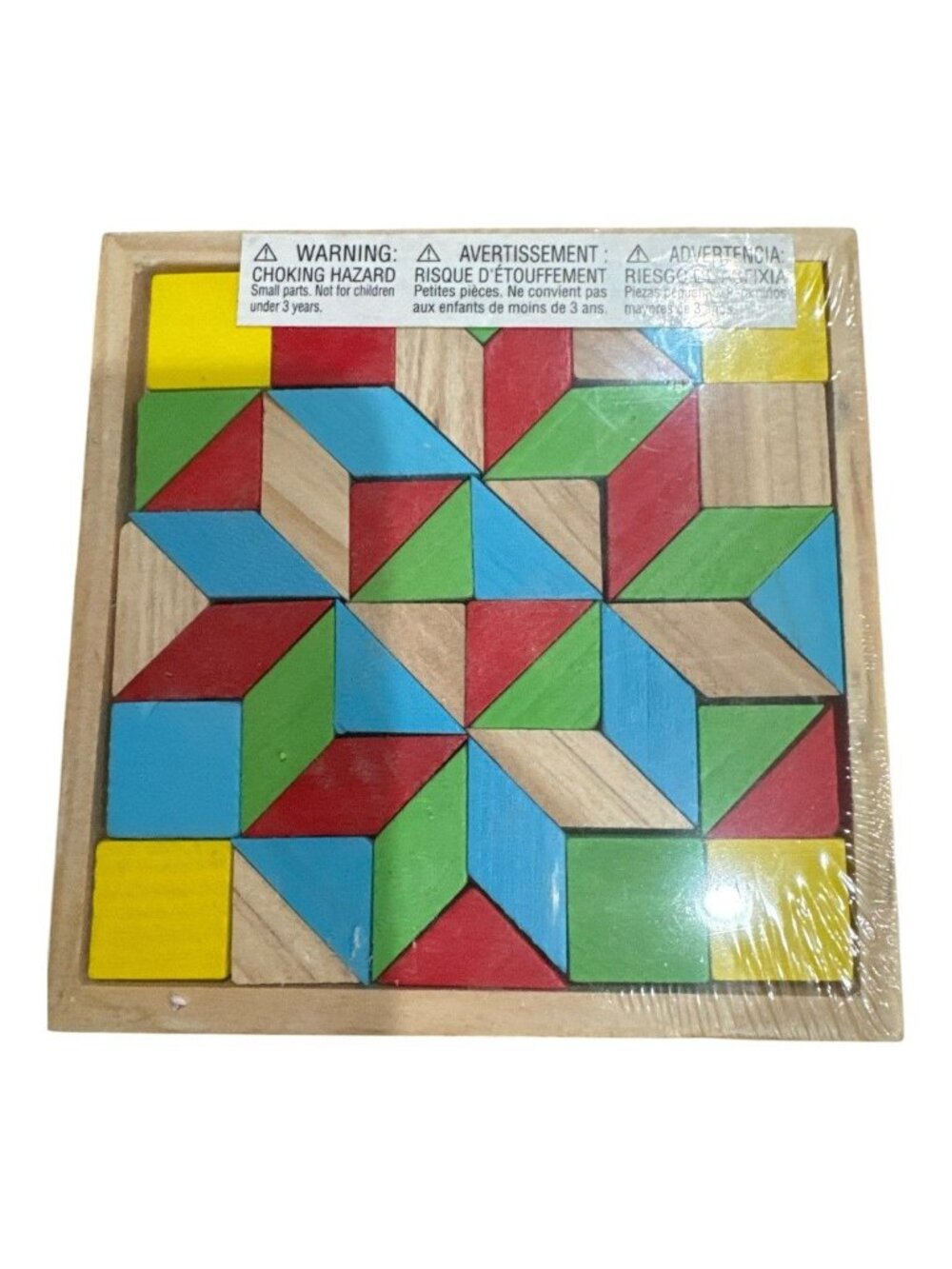Creatology Wooden Puzzle Brain Teaser 22 Pieces Ages 5 + New Sealed